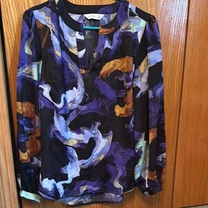 Nine West Women's Multicolor Blouse